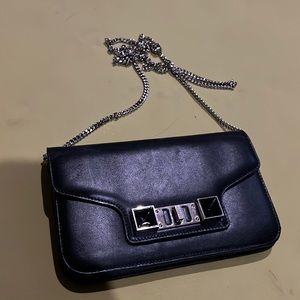 Proenza Schouler wallet chain bag